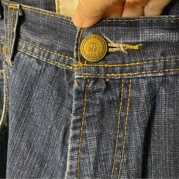 Rich kids Blue Relaxed Fit Jeans with Classic Style 38x34 streetwear - Picture 9 of 9